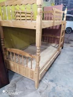 Bunker Bed Origional Oak Wood