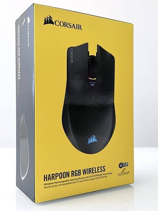 Corsair Harpoon RGB Wireless Gaming Mouse 8/10 condition 5