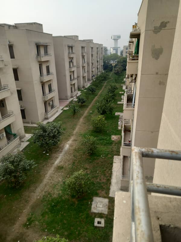 5 Marla 2 Bedroom Unfurnished Apartment for Rent Sector C Askari 11 Lahore 10