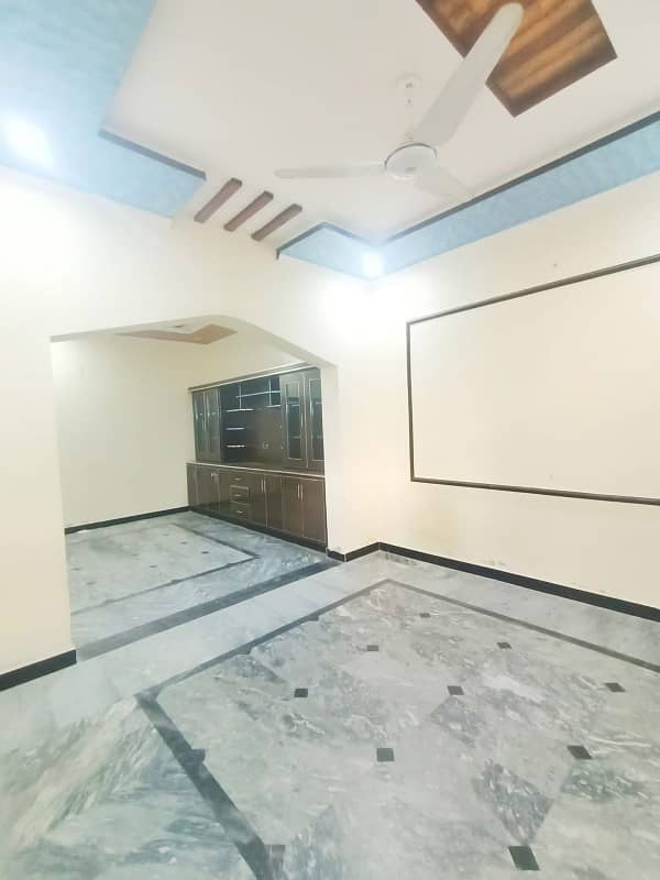 House for rent 5 Marla double story in marwa town near ghauri town Islamabad 7