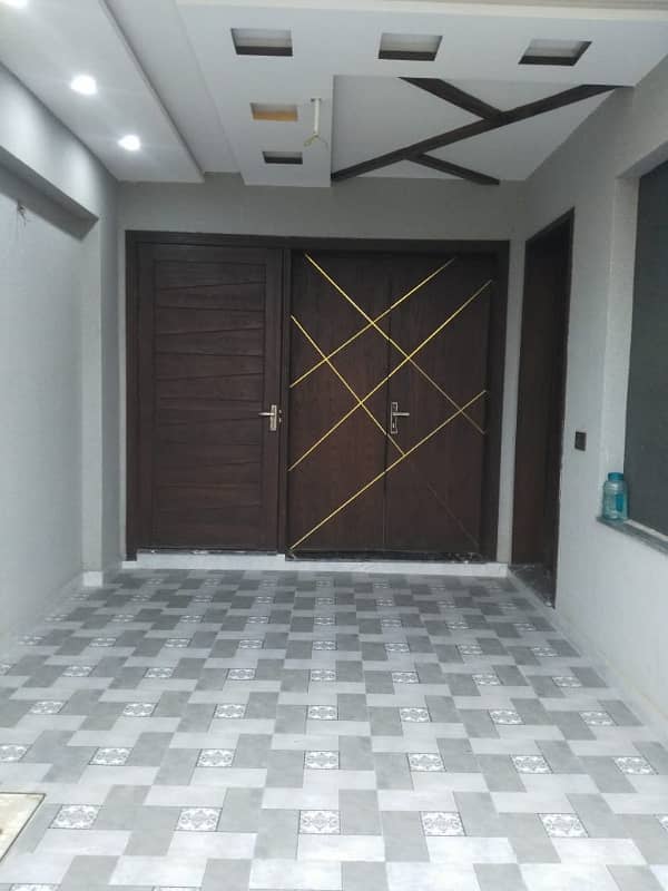 5 Marla Brand New Double Storey Beautiful House Available For Sale In Palm City Housing Scheme 1