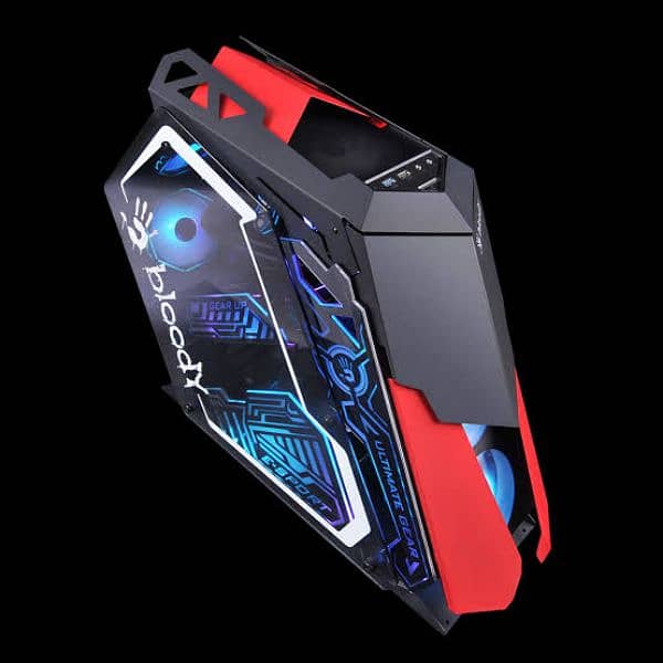 bloody Gaming Casing with Argb fans 1