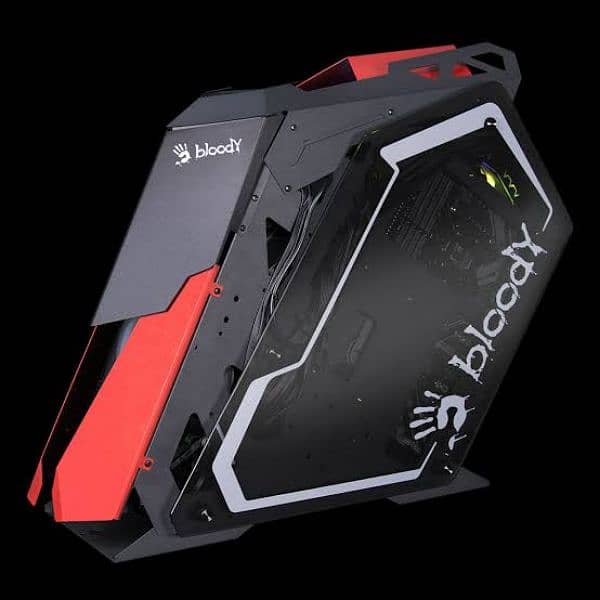 bloody Gaming Casing with Argb fans 2