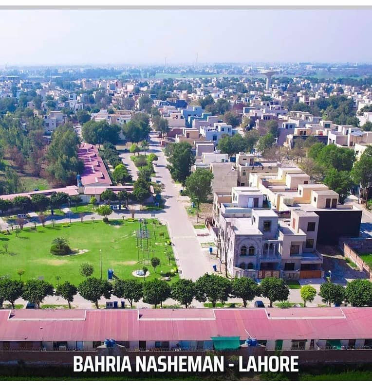 Easy Installments 5 Marla Residential Plot Available In Bahria Nasheman Ferozepur Road Lahore 4