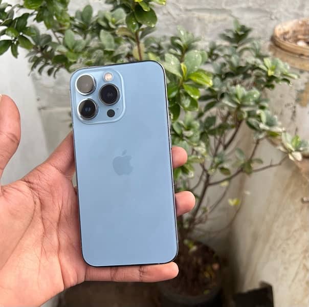 I phone 13 pro PTA approved 256GB 03420610007 0