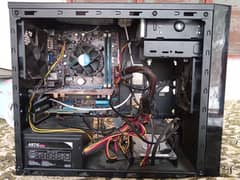 Asus 3rd gen mobo Plus i7 3770 Plus 8Gb ram 1600mhz with casing