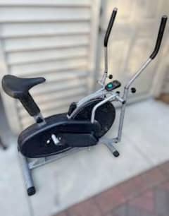 Elliptical cycle Meter exercise cycle cycling machine spin bike gym