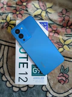 infinix note 12 with warranty