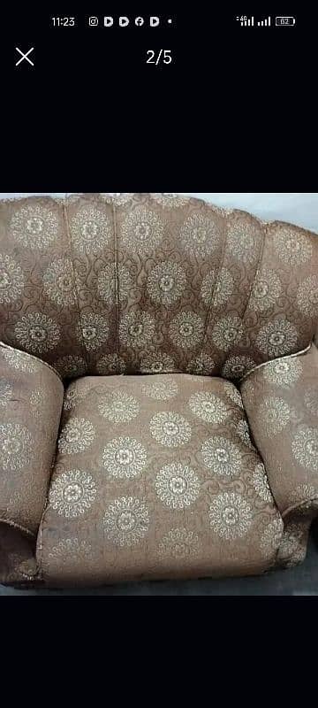 5 seater sofa set with cover 4