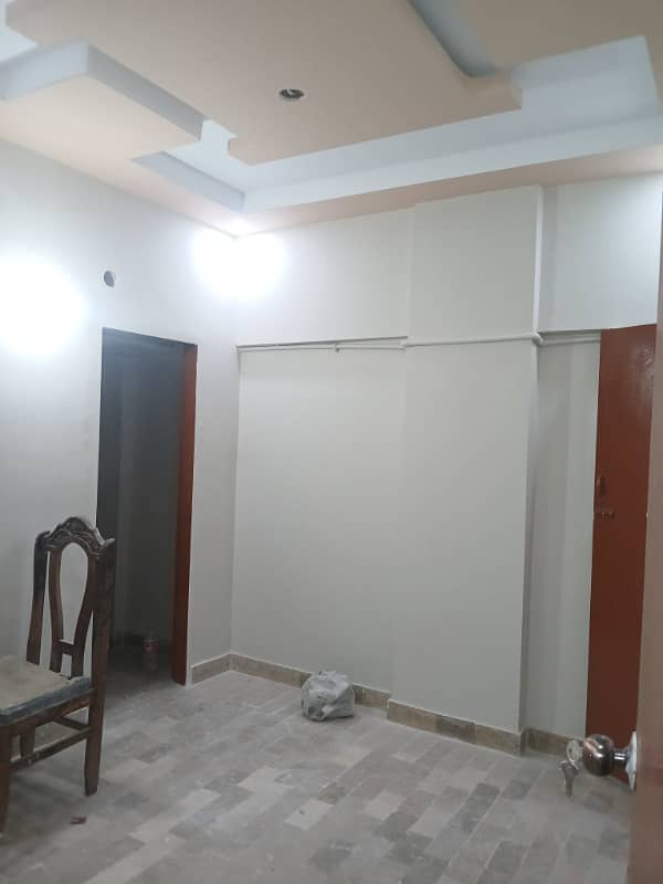 New  Flat  Sale. . . Near Johar-Mor Karachi 1