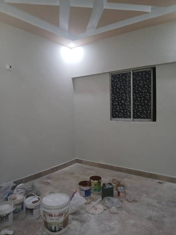 New  Flat  Sale. . . Near Johar-Mor Karachi 2