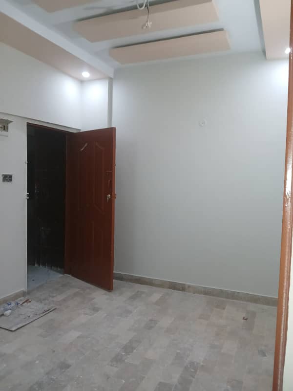 New  Flat  Sale. . . Near Johar-Mor Karachi 3