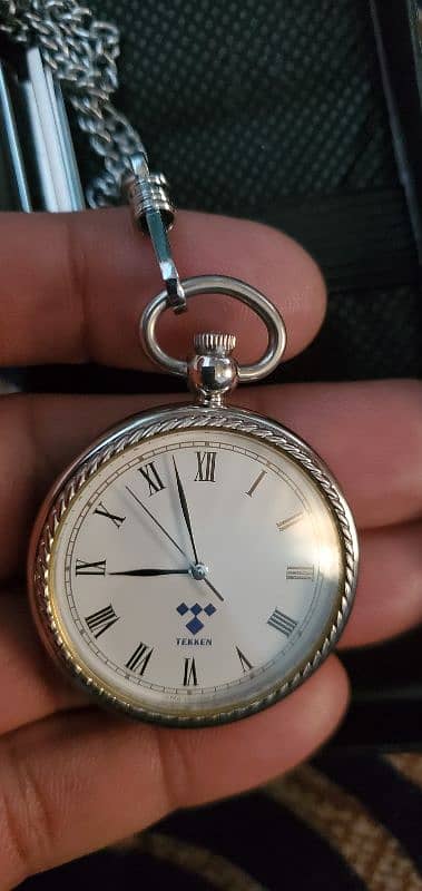 Tekken Pocket watch 3