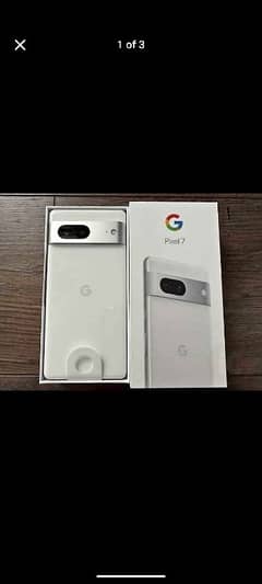 GOOGLE PIXEL 7 BOX OPEN JUST