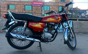 Honda CG 125 2021 Urgent