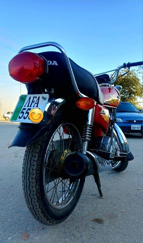 Honda CG 125 2021 Urgent 1