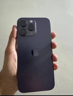 iphone 14 pro 128 gb deep Purple non pta factory unlock 87 helth