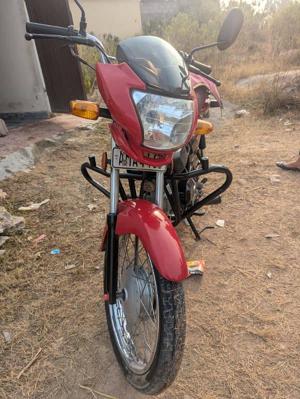 Honda pridor 100 cc 10/10 6