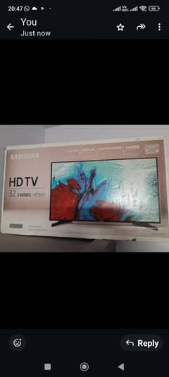 Samsung LCD TV Almost New