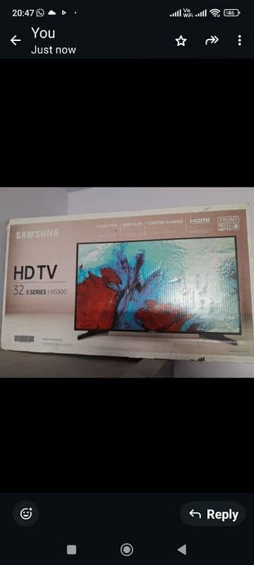 Samsung LCD TV Almost New 0