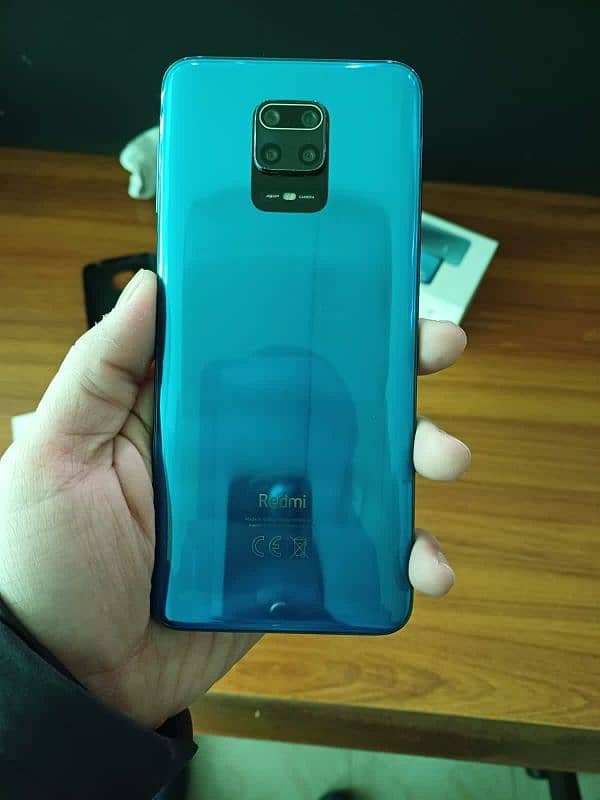 Redmi Note 9S in excellent condition 1