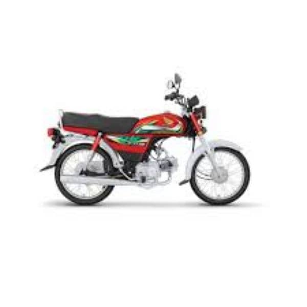 honda 70cc 0