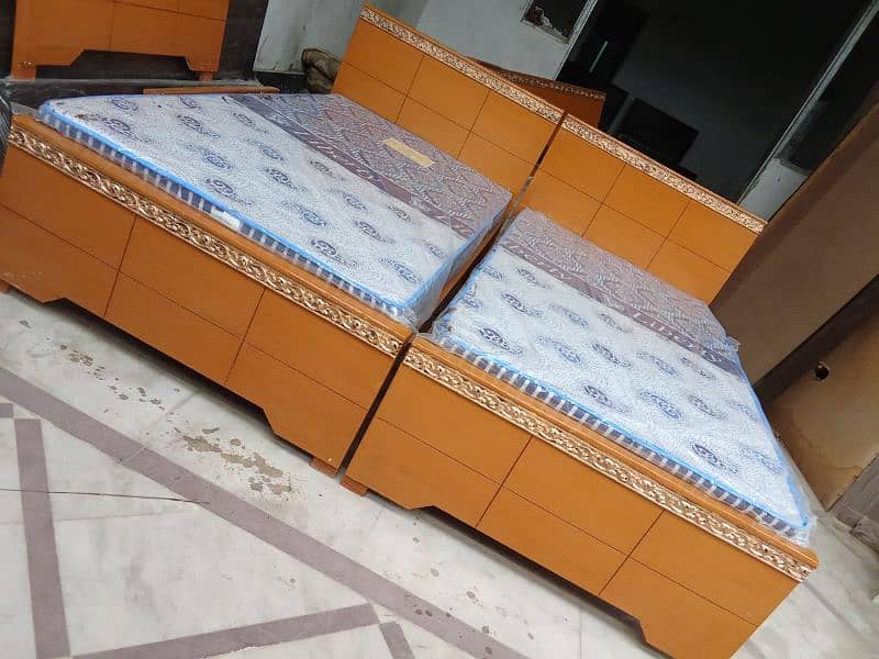 single bed/bed with matress/reasoble price 3