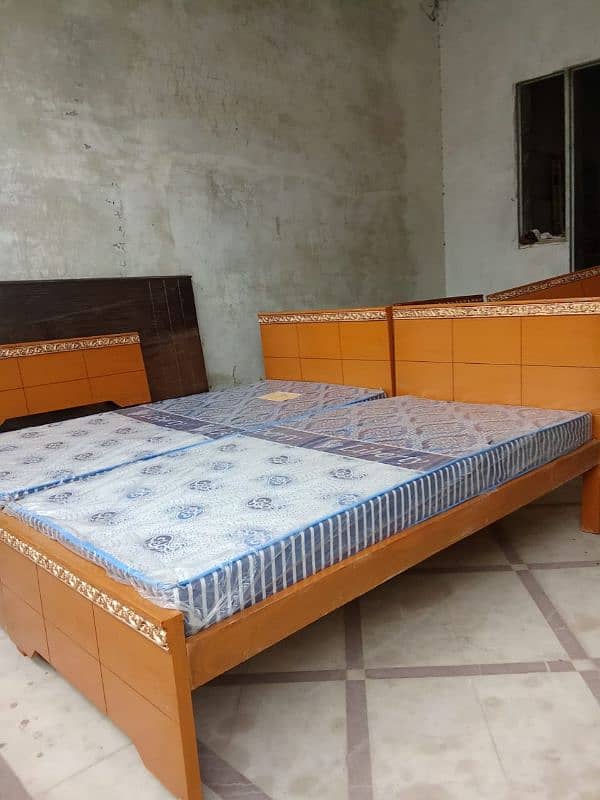 single bed/bed with matress/reasoble price 5