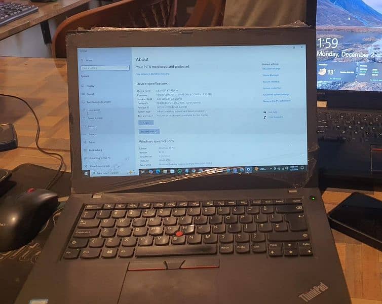 Thinkpad T460 i3 6100U 0