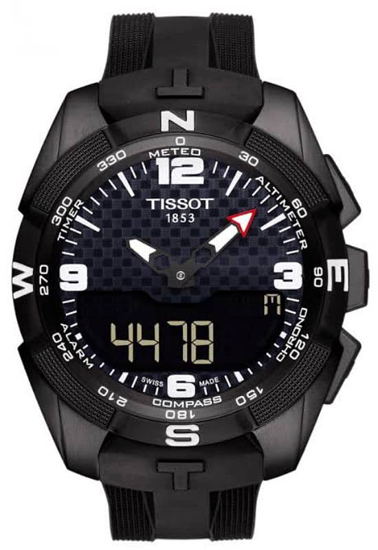 Tissot T Touch solar expert 2 Brand new with tags Papers 0