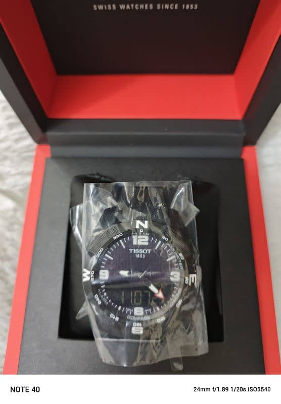 Tissot T Touch solar expert 2 Brand new with tags Papers 4