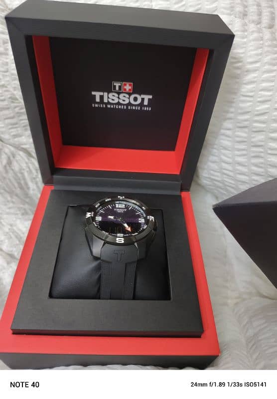 Tissot T Touch solar expert 2 Brand new with tags Papers 5