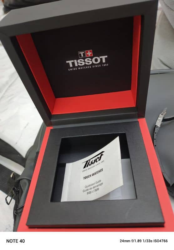 Tissot T Touch solar expert 2 Brand new with tags Papers 8