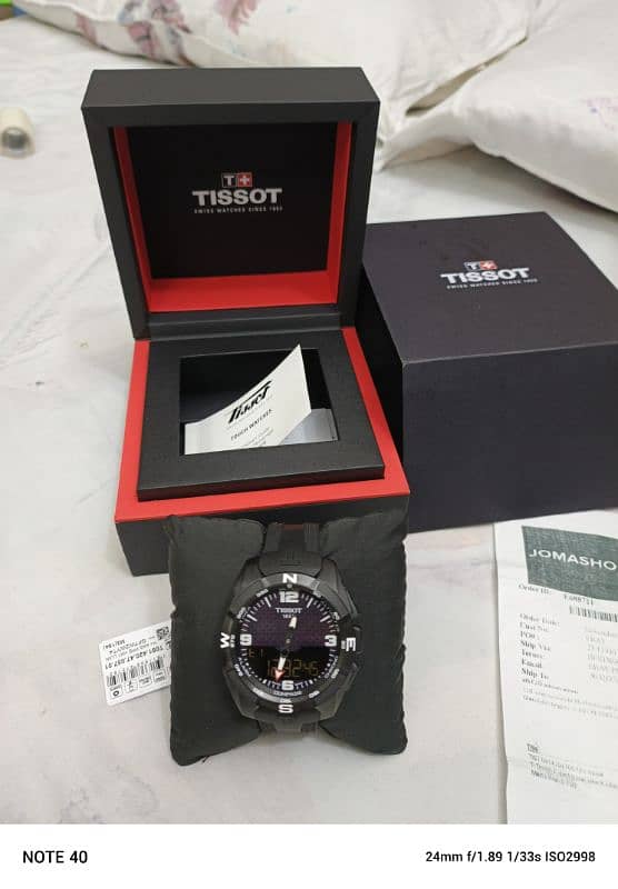 Tissot T Touch solar expert 2 Brand new with tags Papers 9