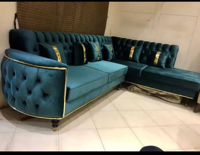 sofa set / L shape sofa set / wooden sofa set / luxury sofa set / sofa 14