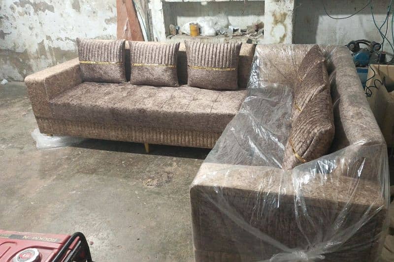 sofa set / L shape sofa set / wooden sofa set / luxury sofa set / sofa 19