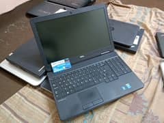 4th Generation Dell Latitude Core i5 Big Display 15.6 numpad