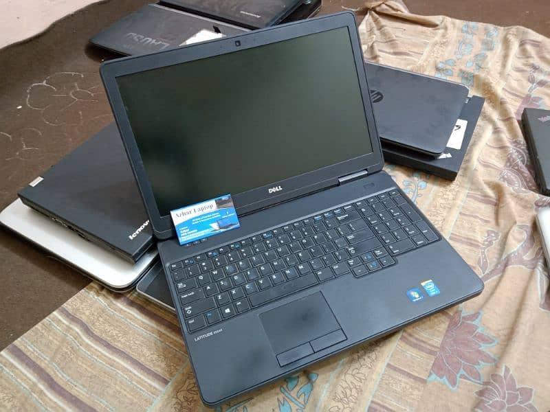 4th Generation Dell Latitude Core i5 Big Display 15.6 numpad 0
