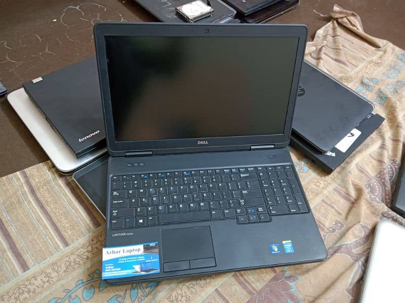 4th Generation Dell Latitude Core i5 Big Display 15.6 numpad 3