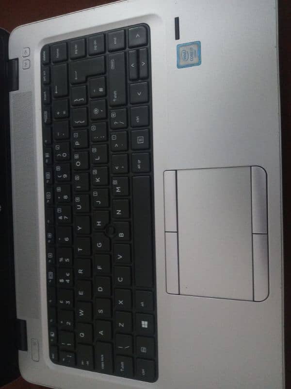 HP laptop. 6 genration cor I 7 2