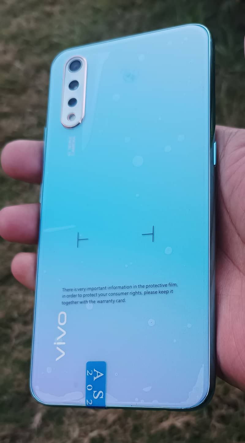 Vivo S1 Dual Sim 8+256 GB { A to Z Detail Writen in Ad. Read Ad } 3