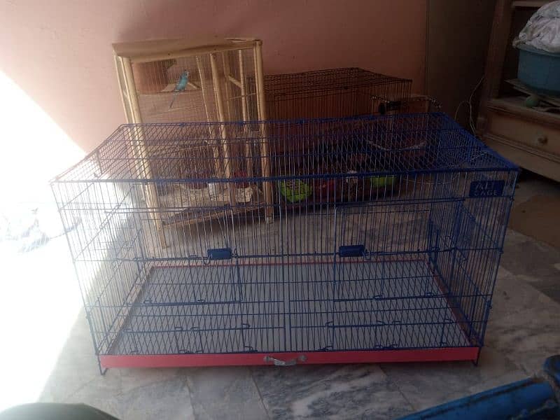 partition cage with hoq for box 0