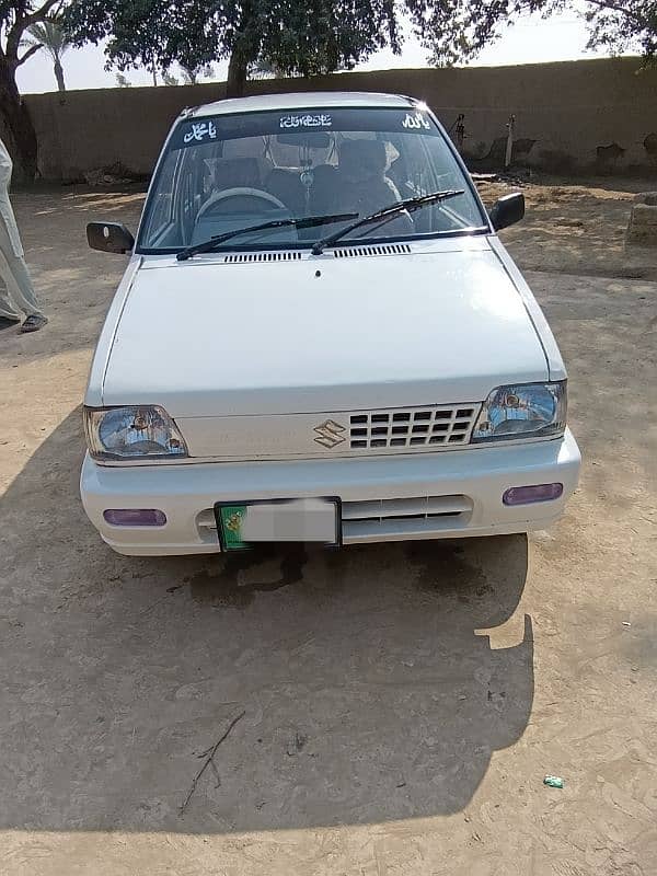 Suzuki Mehran VXR 2016 0