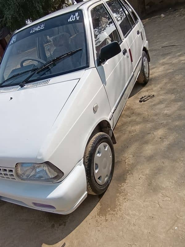 Suzuki Mehran VXR 2016 2