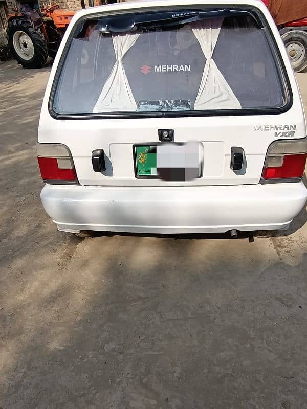 Suzuki Mehran VXR 2016 4