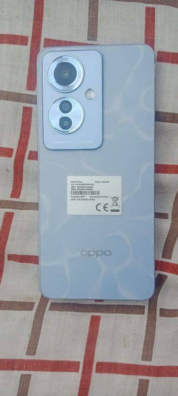 Oppo Reno 11F 5g Ocean Blue 2