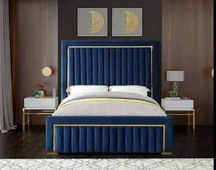 Bed/Double bed/single bed/king size bed/wooden bed/polish bed/Furnitur 9