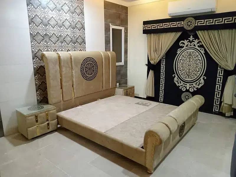 Bed/Double bed/single bed/king size bed/wooden bed/polish bed/Furnitur 19