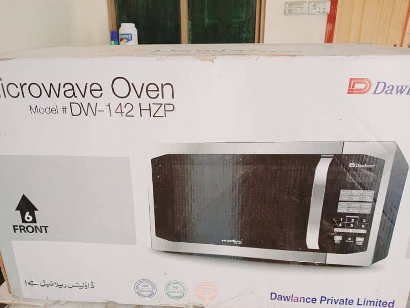 Brand new microwave oven- DW 142 HZP 5