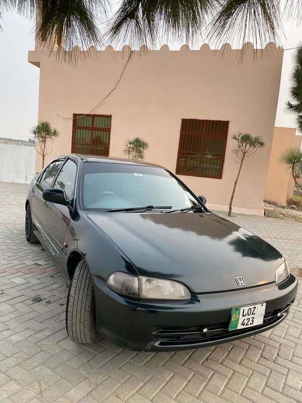 Honda Civic 1995 5